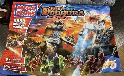 mega bloks stendhal|Dragons: Fire and Ice .